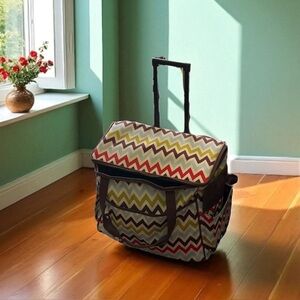 Chevron Sewing Machine Traveling Case